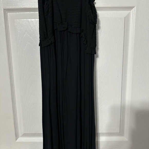 Hippie Rose Boho Flounce Hem Maxi Tank Dress - Picture 11 of 15
